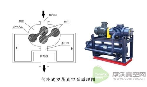 氣冷羅茨真空泵與普通真空泵的區(qū)別