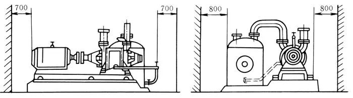 真空泵安裝布置的一些注意事項